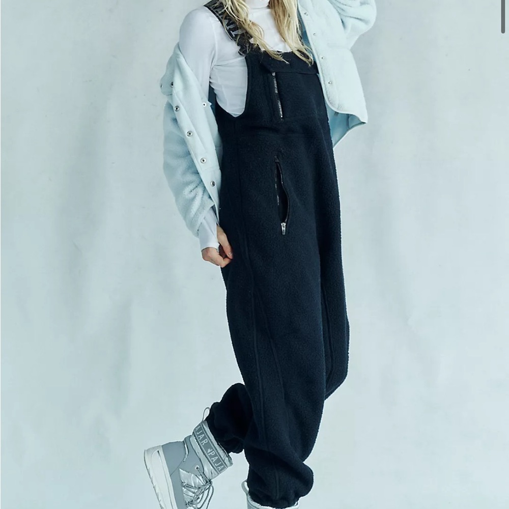 Free People Black Ski & Snow Jacket
